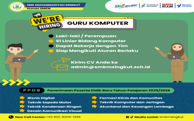 LOWONGAN GURU KOMPUTER